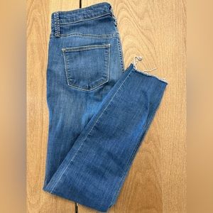 High Rise Skinny Jean